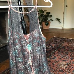 Anthropologie lace tank!